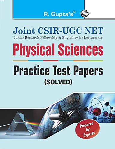 Stock image for Joint CSIR-UGC NET: Physical Sciences - Practice Test Papers for sale by Books Puddle