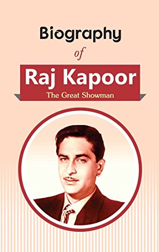 Stock image for Biography of Raj Kapoor: The Great Showman for sale by Books Puddle