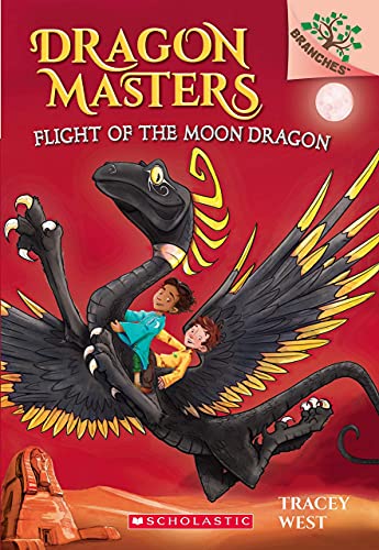9789386313027: Dragon Masters #6: Flight of the Moon Dragon