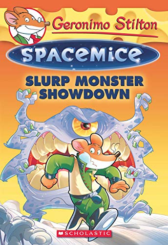 9789386313171: Geronimo Stilton- Spacemice# 09: Slurp Monster Showdown