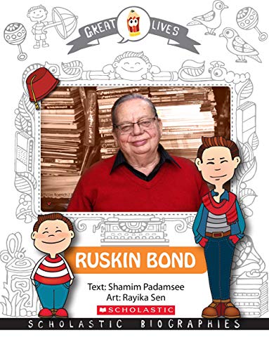 Stock image for Great Lives: Ruskin Bond for sale by Majestic Books