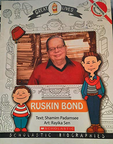 Stock image for Great LivesAza Ruskin Bond for sale by Books in my Basket