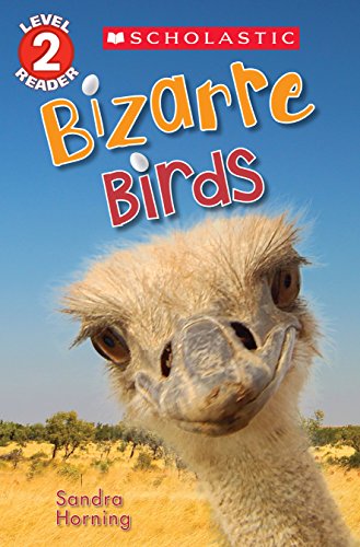 Beispielbild fr Bizarre Birds (Scholastic Reader, Level 2) [Paperback] Scholastic US zum Verkauf von Mispah books