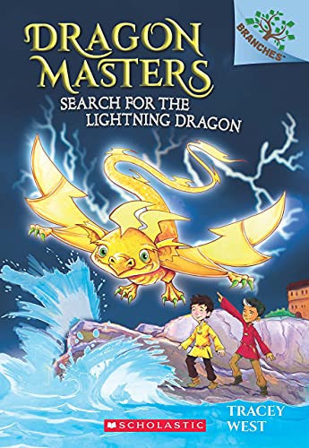 Beispielbild fr Dragon Masters #7: Search for the Lightning Dragon [Paperback] zum Verkauf von SecondSale