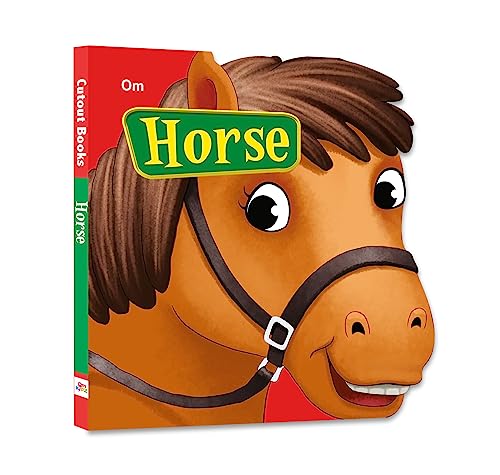 Imagen de archivo de CUT OUT BOARD BOOK : ANIMALS HORSE a la venta por GF Books, Inc.