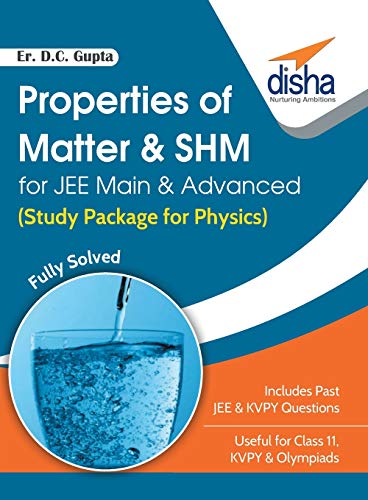 Stock image for Properties of Matter & SHM for JEE Main & Advanced (Study Package for Physics) for sale by Books Puddle