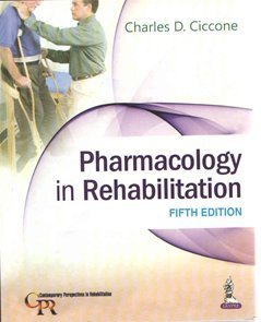 Stock image for Pharmacology In Rehabilitation Indian Reprint for sale by Books in my Basket