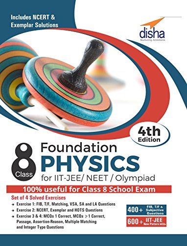 Stock image for Foundation Physics for IIT-JEE/ NEET/ Olympiad Class 8 for sale by Books Puddle