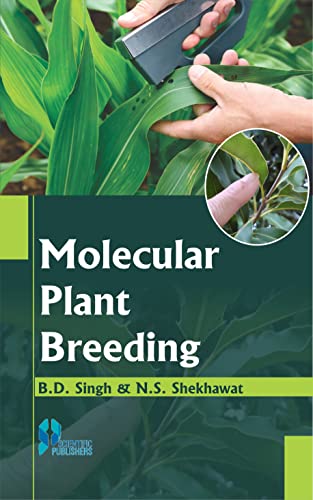 Imagen de archivo de Molecular Plant Breeding a la venta por Books Puddle