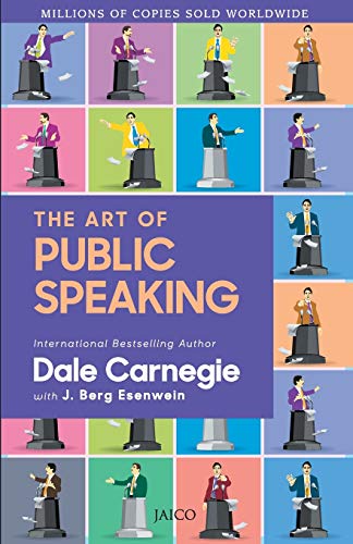 Stock image for The Art of Public Speaking for sale by Books in my Basket