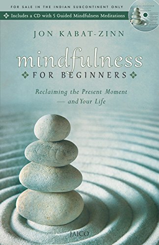 9789386348814: Mindfulness for Beginners with CD