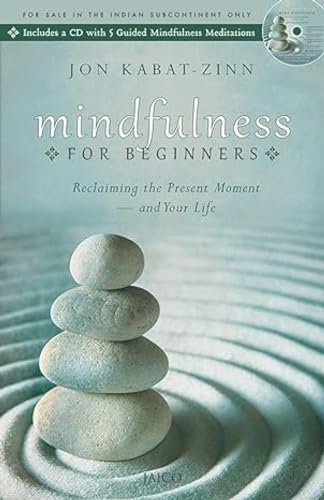 9789386348814: Mindfulness for Beginners with CD