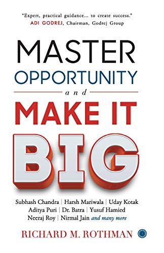 Imagen de archivo de Master Opportunity and Make it Big a la venta por Books Puddle