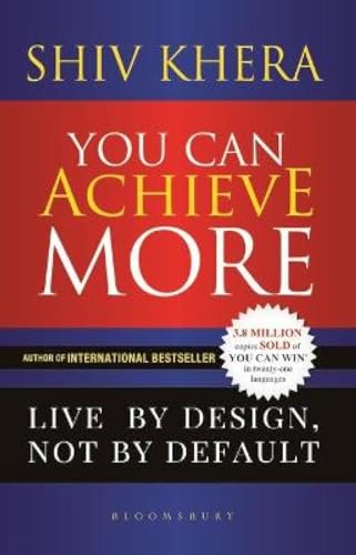 Beispielbild fr You Can Achieve More: Live By Design, Not By Default zum Verkauf von ThriftBooks-Dallas