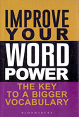 9789386349118: Improve Your Word Power: The Key to a Bigger Vocabulary