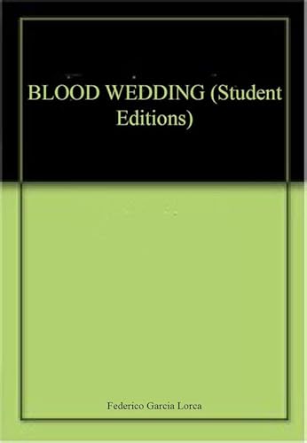 Stock image for Blood Wedding for sale by Books Puddle