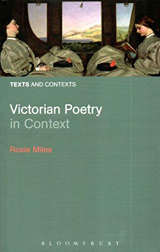 Imagen de archivo de Victorian Poetry in Context: Text and Contexts a la venta por Books in my Basket