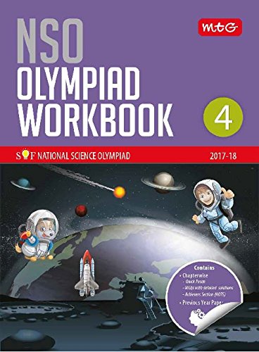 Stock image for National Science Olympiad (NSO) Workbook - Class 4 for sale by ThriftBooks-Atlanta
