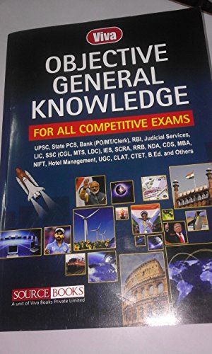 Stock image for VIVA OBJECTIVE GENERAL KNOWLEDGE for sale by Books in my Basket