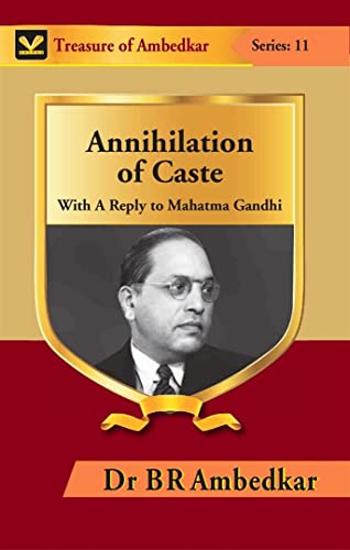 Stock image for Annihilation of Caste: With A Reply to Mahatma Gandhi for sale by Books Puddle