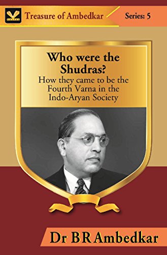 Imagen de archivo de Who Were the Shudras? a la venta por Books Puddle