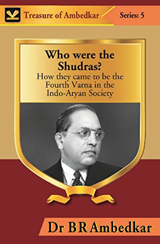 Stock image for Who Were the Shudras? for sale by Books Puddle