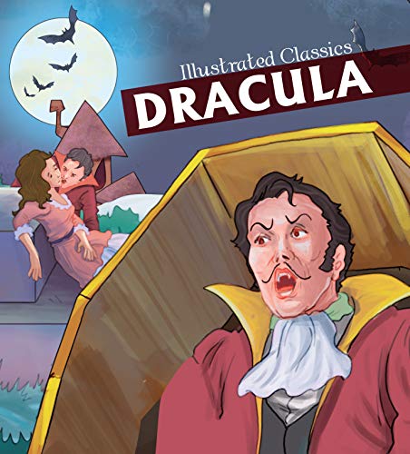 Imagen de archivo de Illustrated classics dracula a la venta por Books in my Basket