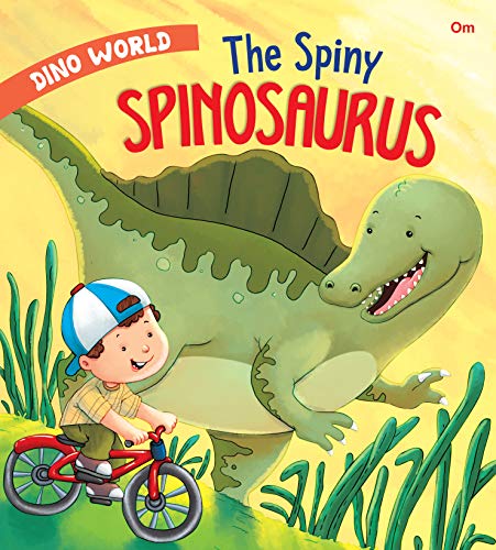 Stock image for THE SPINY SPINOSAURUS for sale by Books Puddle