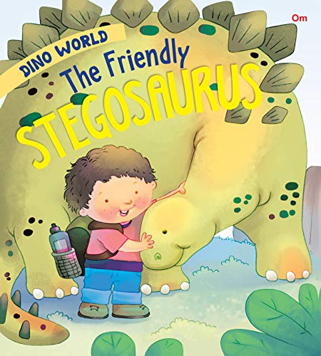 Imagen de archivo de THE FRIENDLY STEGOSAURUS a la venta por Books Puddle