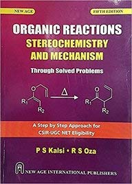 Stock image for Organic Reactions Stereochemistry and Mechanism (Through Solved Problems), 5 Ed. for sale by Books in my Basket