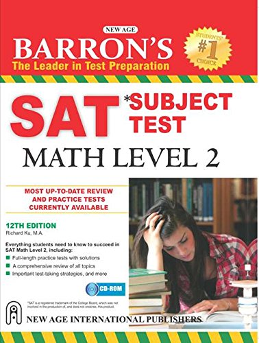 Beispielbild fr Barrons Sat Subject Test Math Level 2 zum Verkauf von WorldofBooks