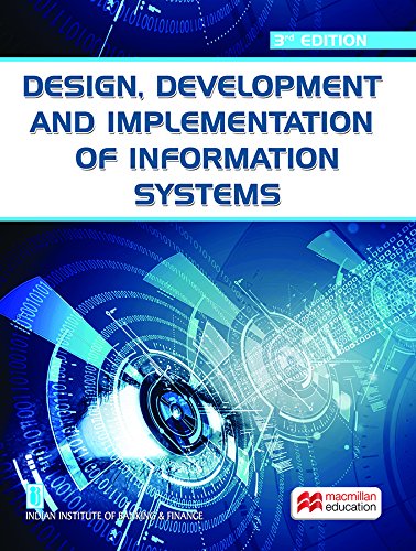 Beispielbild fr Design, Development and Implementation of Information Systems 3e zum Verkauf von Books Puddle