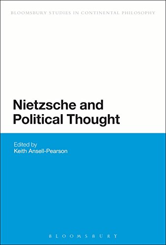 Beispielbild fr Nietzsche and Political Thought zum Verkauf von Books Puddle