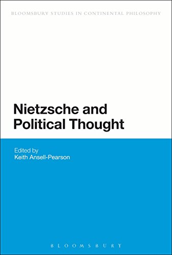 Stock image for Nietzsche and Political Thought for sale by Books Puddle