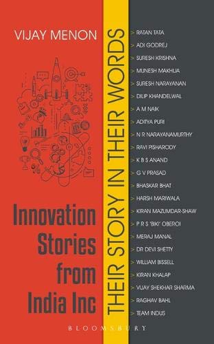 Stock image for Innovation Stories from India Inc Their Story in Their Words for sale by PBShop.store US