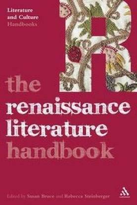 Stock image for The Renaissance Literature Handbook for sale by Books in my Basket