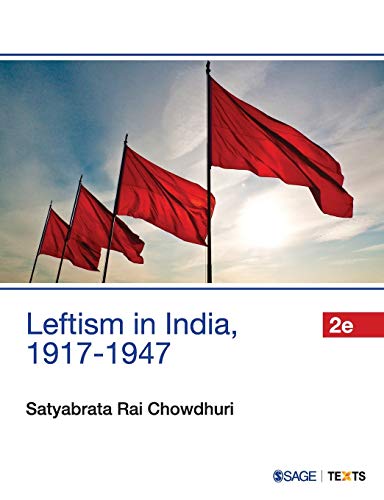 Beispielbild fr Leftism in India, 1917&ndash;1947 zum Verkauf von Books Puddle