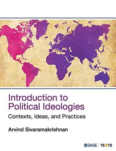 9789386446404: Introduction to Political Ideologies: Contexts, Ideas, and Practices