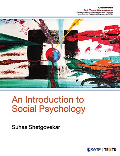 Stock image for An Introduction to Social Psychology for sale by Books in my Basket