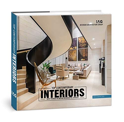 Stock image for TOP CONTEMPORARY INTERIORS - NEW TRENDS IN INDIAN RESIDENTAIAL SPACES, NA for sale by dsmbooks