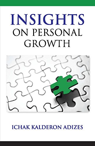 Beispielbild fr Insights on personal growth zum Verkauf von Majestic Books