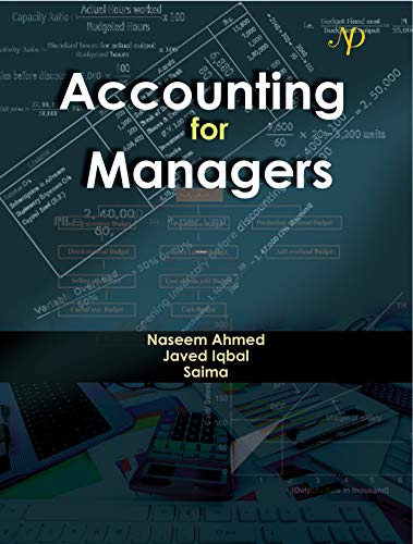 Beispielbild fr Accounting for Managers zum Verkauf von Vedams eBooks (P) Ltd