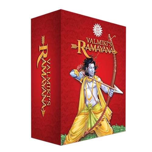 9789386458667: Valmiki's Ramayana - 6 Vol Set (English)