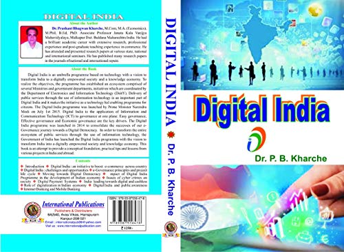 Stock image for Digital India for sale by Vedams eBooks (P) Ltd