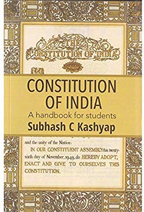 Beispielbild fr Constitution of India - A handbook for students zum Verkauf von GF Books, Inc.
