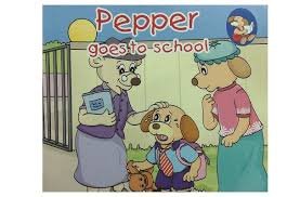 Stock image for Pepper: Goes to School for sale by dsmbooks