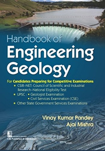 Imagen de archivo de Handbook Of Engineering Geology For Candidates Preparing For Competitive Examinations (Pb-2017) a la venta por Books Puddle