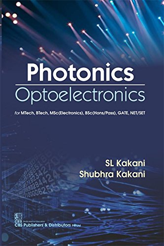 Stock image for Photonics : Optpelectronics for sale by Majestic Books