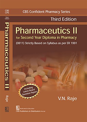 Stock image for Pharmaceutics Ii For Second Year Diploma In Pharmacy 3Ed (Pb 2018) for sale by Books Puddle