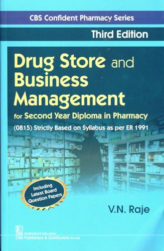 9789386478474: Drug Store and Business Management (CBS Confident Pharmacy Series)